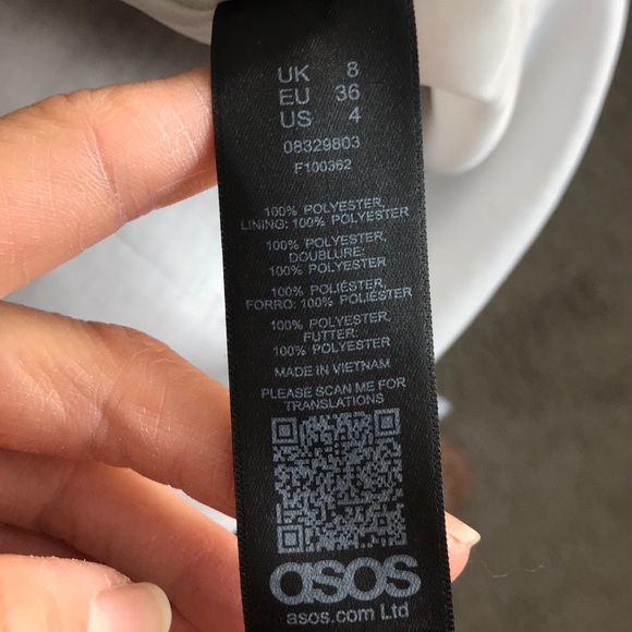 ASOS DESIGN Petite textured coat - Picture 7 of 8